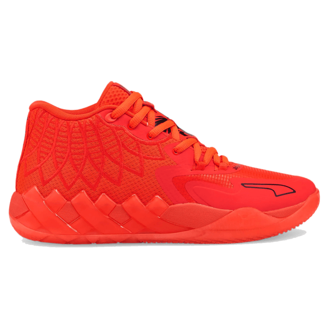 Puma MB.01 LaMelo Ball Red Blast 377237-02