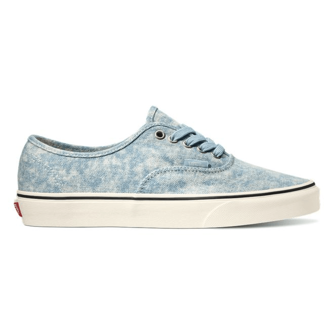 Vans Authentic Denim Destroy Washed Blue