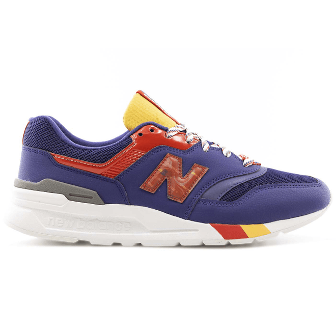 New Balance 997H Virtual Violet Velocity Red CM997HSD