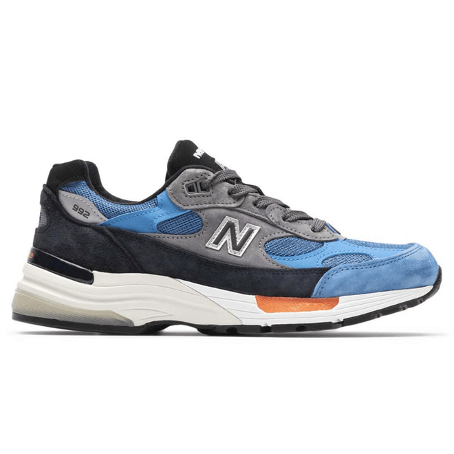 New Balance 992 Black Blue Grey M992CP