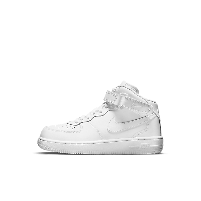 Nike Air Force 1 Mid LE White (PS) DH2934-111