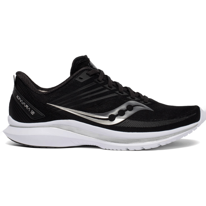 Saucony Kinvara 12 Black Silver S20619-45