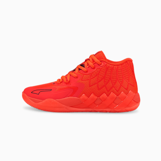 Puma MB.01 LaMelo Ball Red Blast (GS) 376886-02