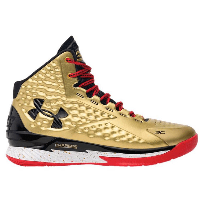 Under Armour Curry 1 Retro All American (2021) 3026048-900