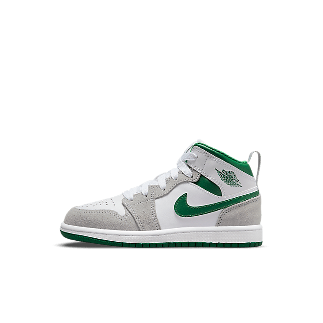 Jordan 1 Mid SE White Pine Green Smoke Grey (PS) DC7249-103