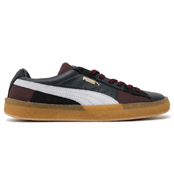 Puma Suede Crepe Patch Fudge Grey Violet 381195-02