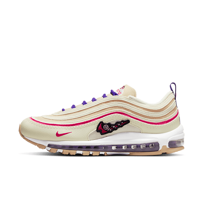 Nike Air Max 97 Air Sprung Sail Pink Purple (W) DH4759-200