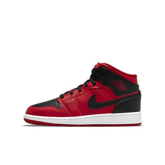 Air Jordan Air Jordan 1 Mid Reverse Bred (GS) 554725-660