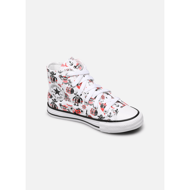 Converse Chuck Taylor All Star Pirate Print Hi