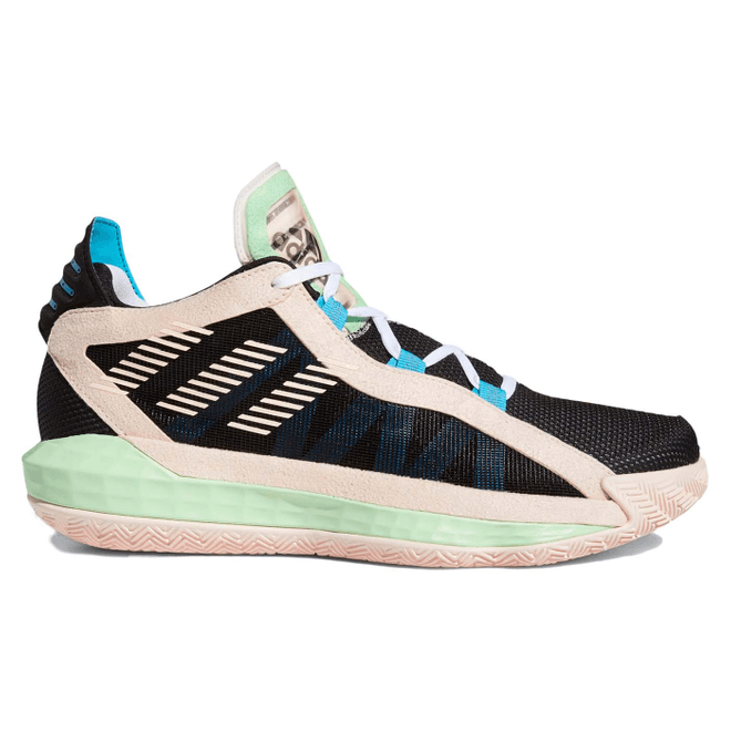 adidas Dame 6 Black Pink Mint FY0875