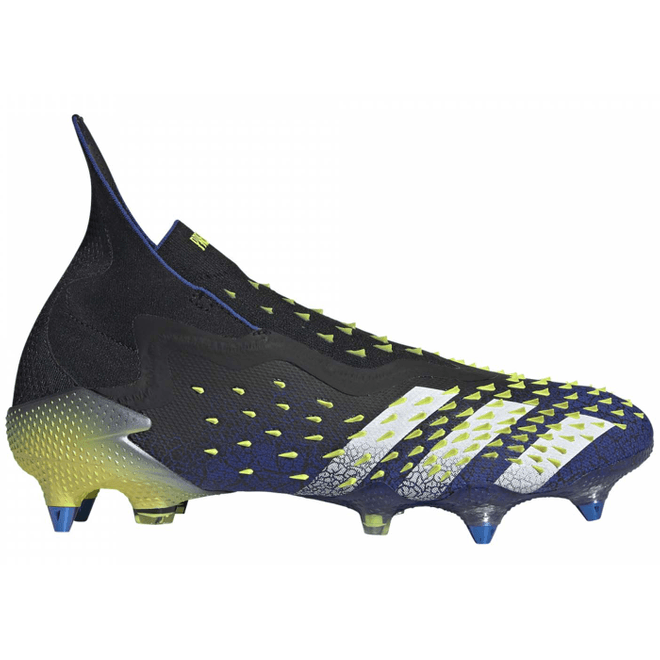 adidas Predator Freak+ SG Black Blue Yellow