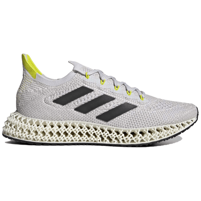 adidas 4DFWD Halo Silver Acid Yellow