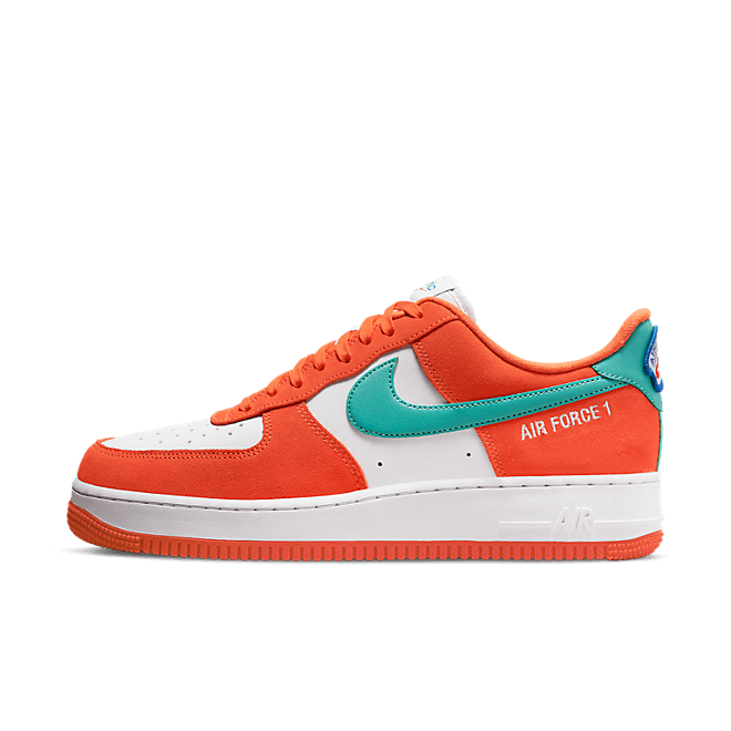 Nike Air Force 1 Low Athletic Club White Orange