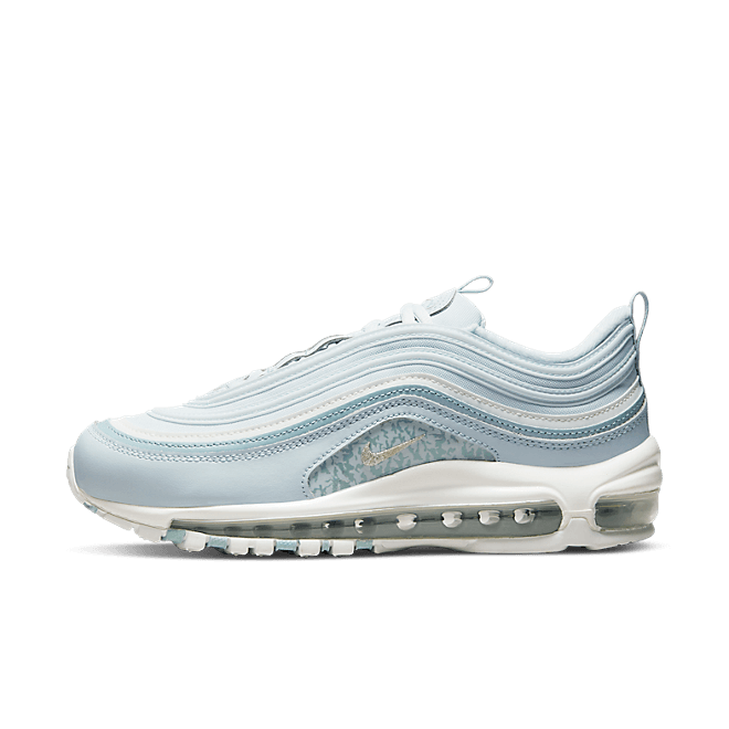 Nike Air Max 97 Light Blue Reflective Camo (W) DJ5434-400