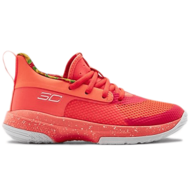 Under Armour Curry 7 Sour Patch Kids Peach (PS) 3022114-603