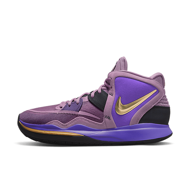 Nike Kyrie 8 Infinity Regal Purple Gold