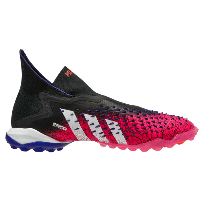 adidas Predator Freak Laceless TF Shock Pink FW7239