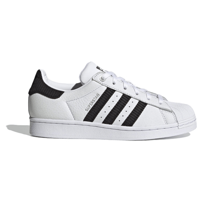 adidas Superstar Black Corduroy Stripes (W) H69025