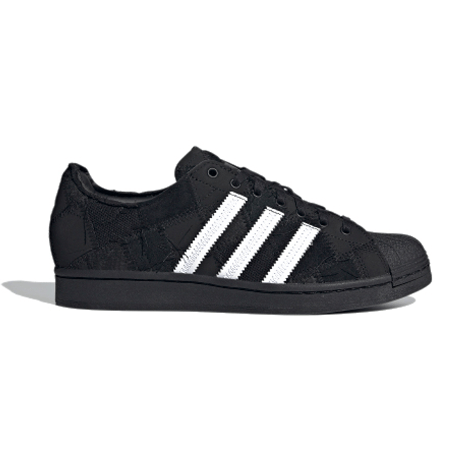 adidas Superstar Patchwork Core Black GW3473