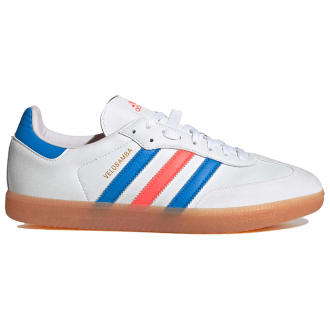 adidas Velosamba Vegan Cloud White Turbo Blue Rush GW5323