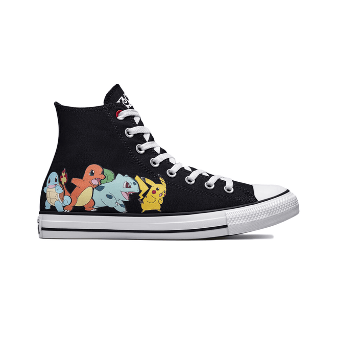 Converse Chuck Taylor All-Star Pokemon First Partners A01089F