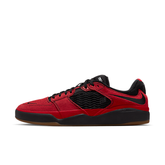 Nike SB Ishod Wair Varsity Red Black Gum DC7232-600