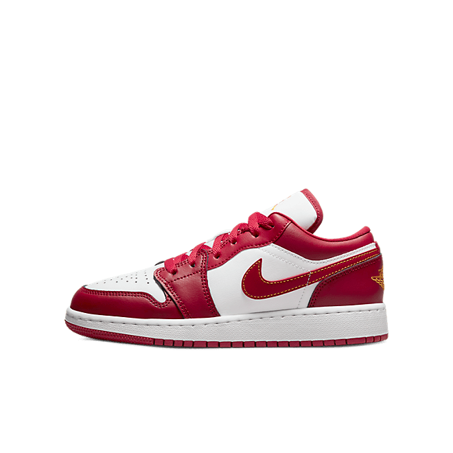 Jordan 1 Low Cardinal Red (GS) 553560-607