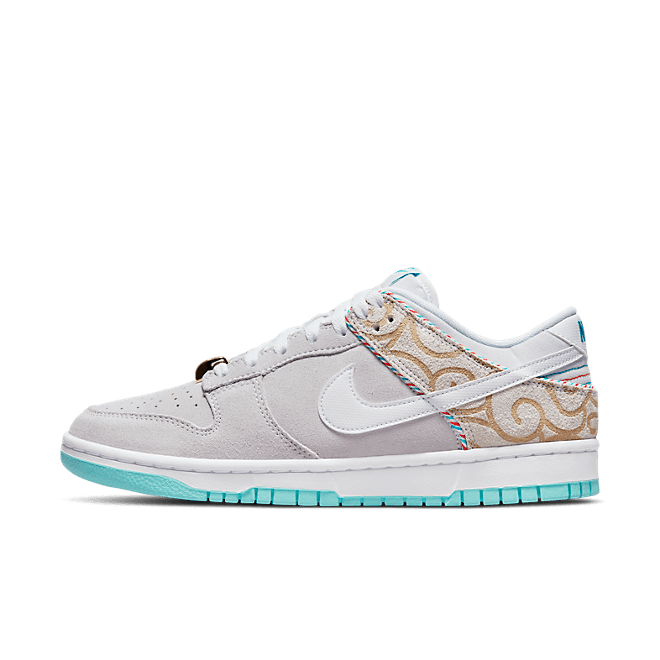 Nike Dunk Low 'White' - Barbershop