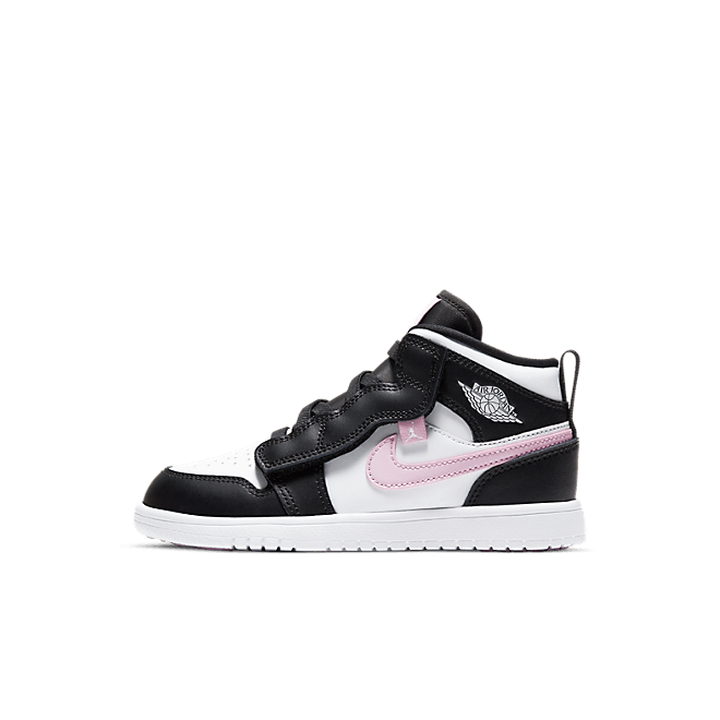 Jordan 1 Mid Alt White Light Arctic Pink (PS) AT4612-103