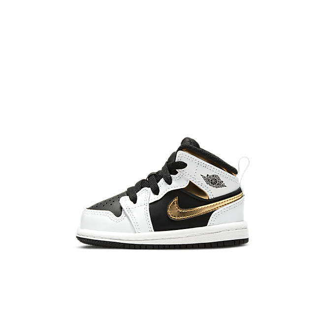 Jordan 1 Mid White Gold (TD) 640735-190