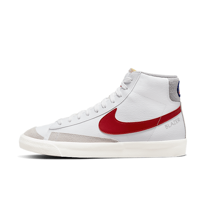 Nike Blazer Mid 77 White Gym Red DH7694-100