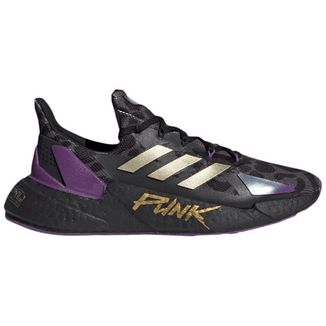 adidas X9000L4 Cyberpunk 2077 Black Metallic Gold