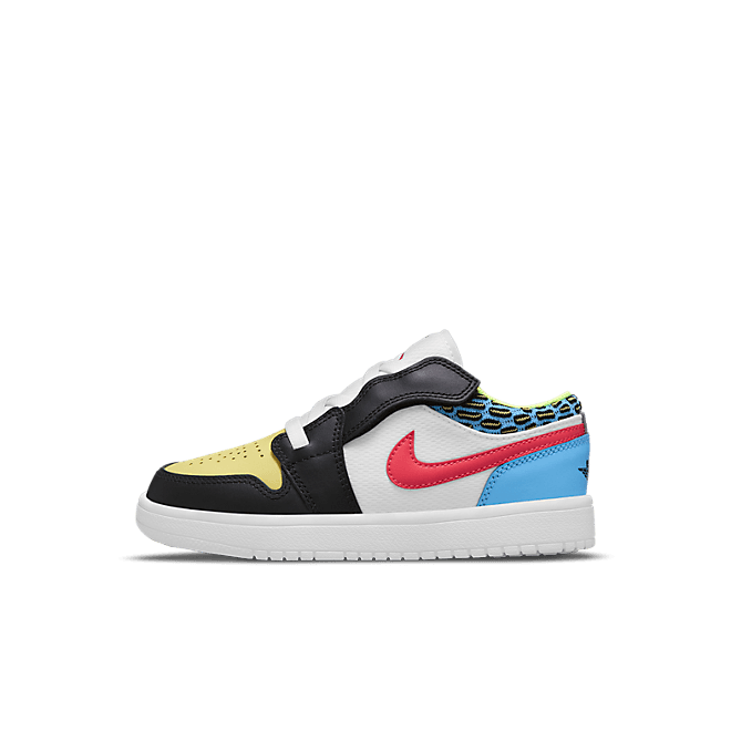 Jordan 1 Low Funky Patterns (PS) DH5929-006