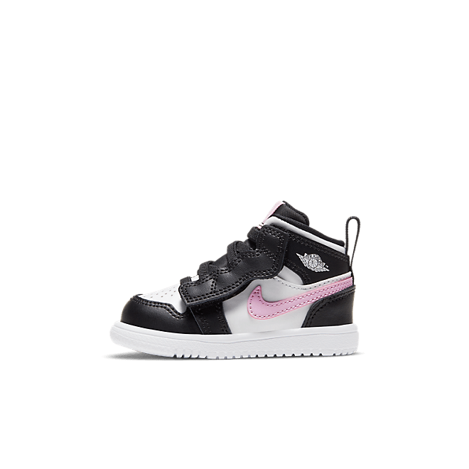 Jordan 1 Mid Alt White Light Arctic Pink (TD) AT4613-103