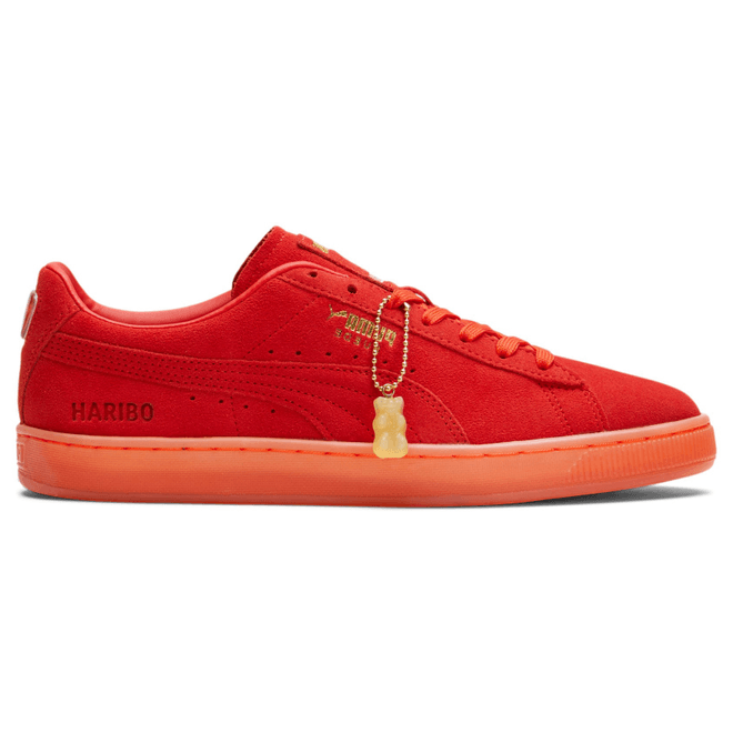 Puma Suede Haribo Poppy Red 382563-01