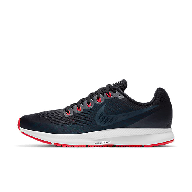 Nike Air Zoom Pegasus 34 Black Red Orbit 880555-014