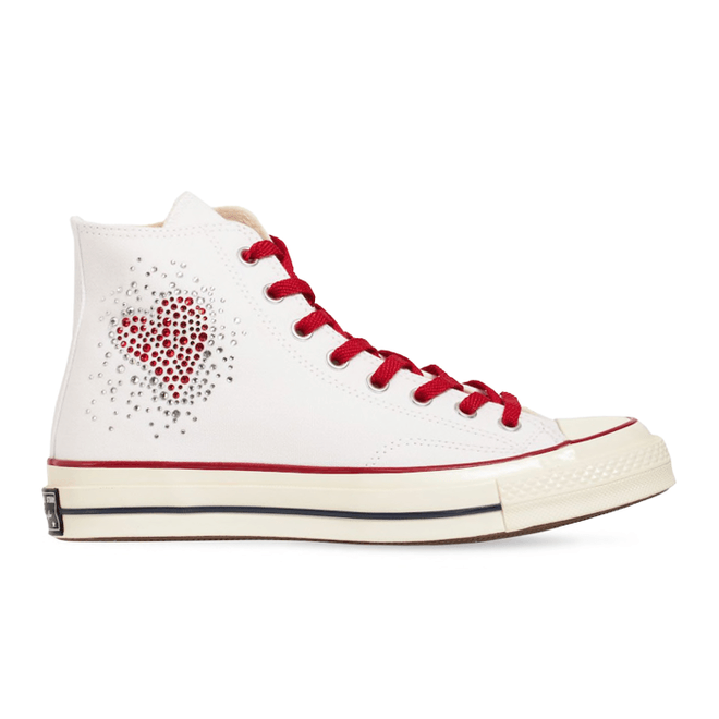 Converse Chuck Taylor All-Star 70 Hi LTD Crystal Red Heart