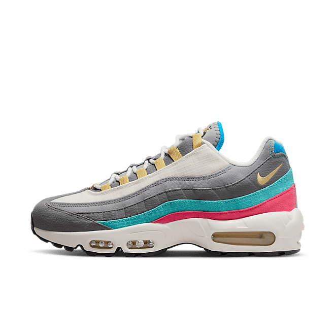 Nike Air Max 95 Air Sprung Grey Aqua Pink DH4755-001