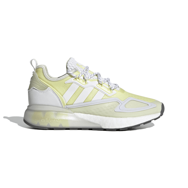 adidas ZX 2K Boost White Yellow Tint (W)