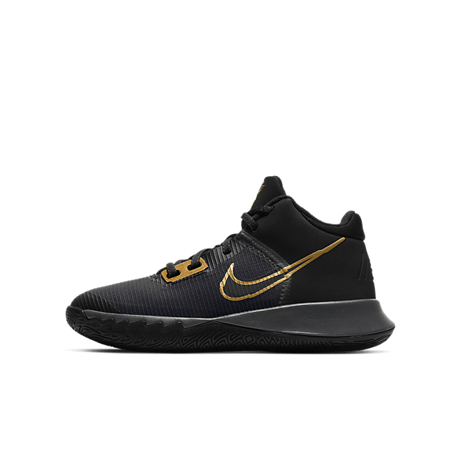 Nike Kyrie Flytrap 4 Black Metallic Gold (GS) CT5537-005