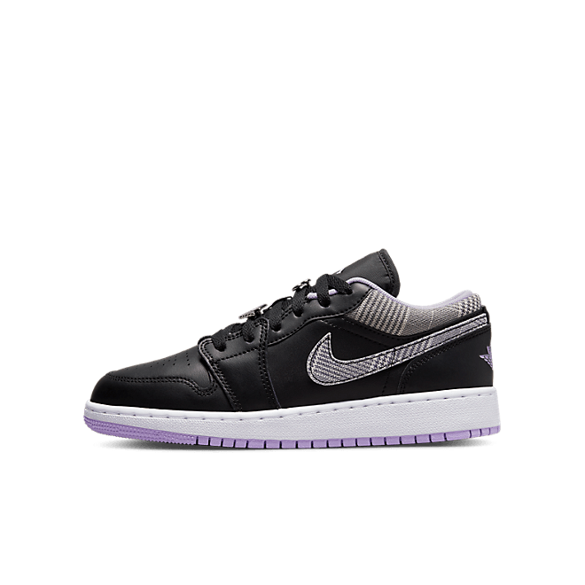 Air Jordan 1 Low Houndstooth (GS) DH0570-015