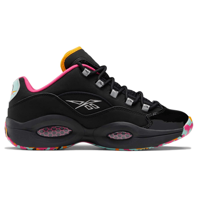 Reebok Question Low Alive with Color