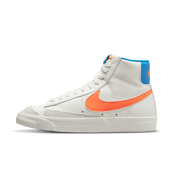 Nike Blazer Mid 77 Sail Total Orange (W) DQ4692-100