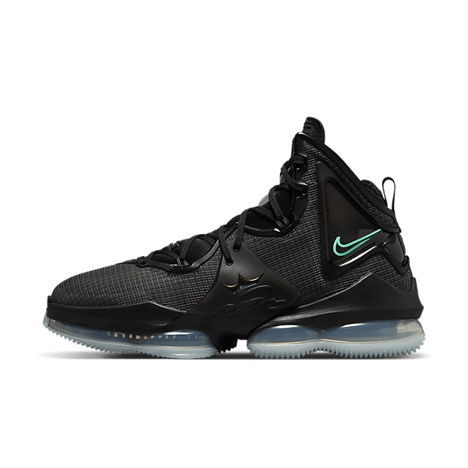 Nike LeBron 19 Black Aqua