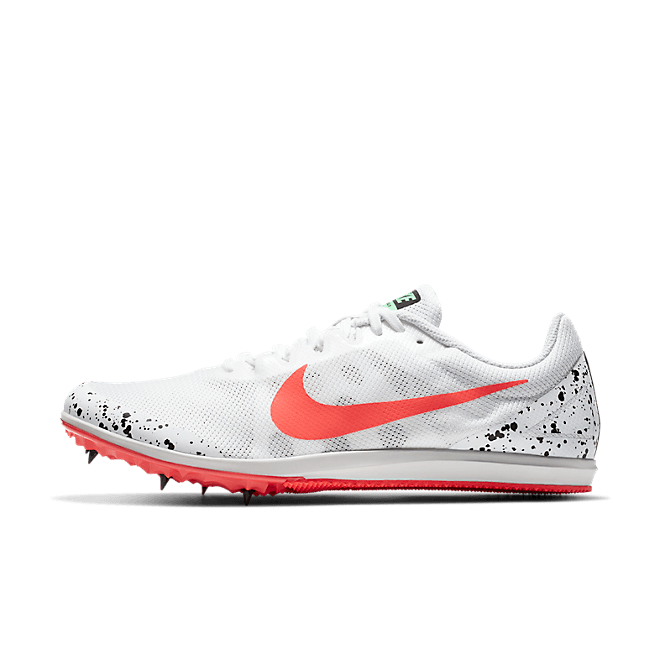 Nike Zoom Rival D 10 White Flash Crimson