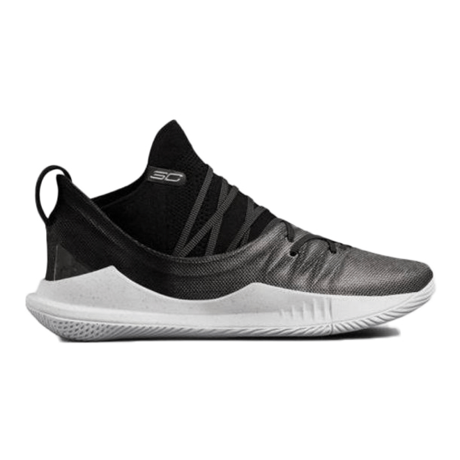 Under Armour Curry 5 Black Silver 3020657-101