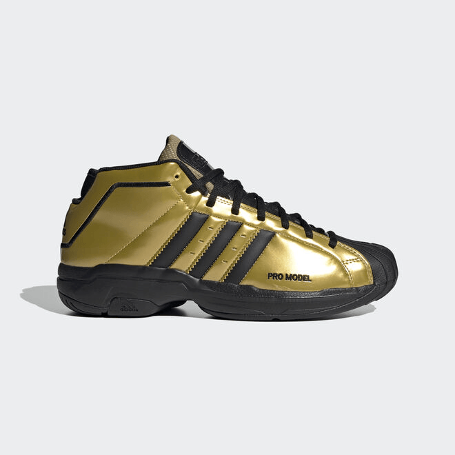 adidas Pro Model 2G Gold Metallic