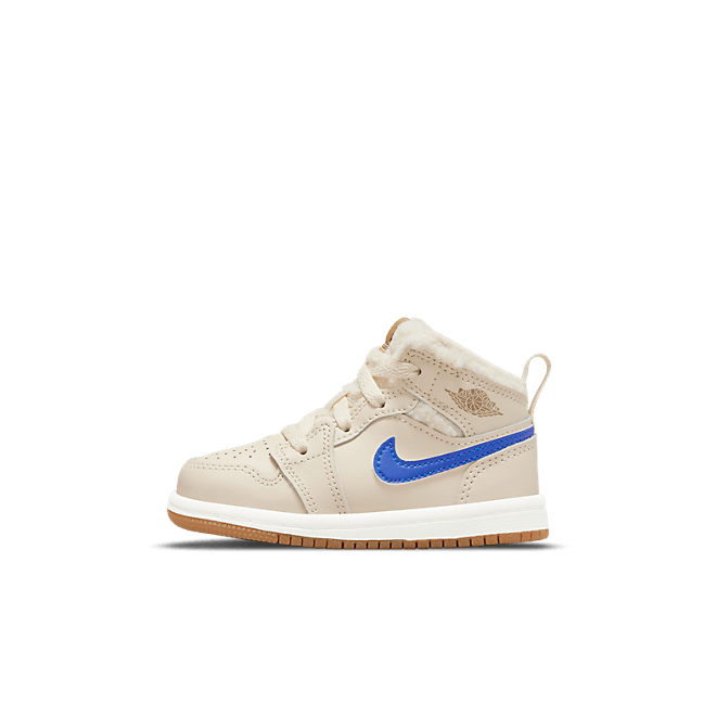 Jordan 1 Mid Fleece Utility Pearl White (TD) DO2209-264