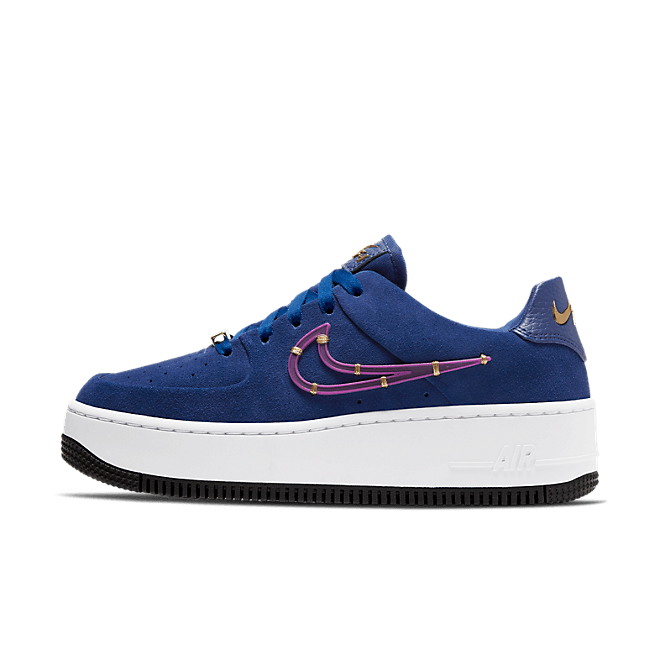 Nike Air Force 1 Sage Low LX Deep Royal Blue (W) CI3482-400