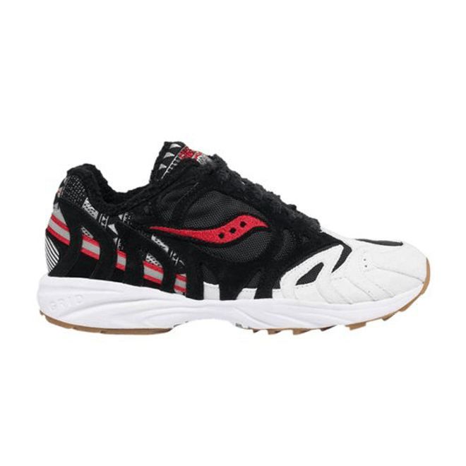 Saucony Grid Azura 2000 Black Red S70510-1